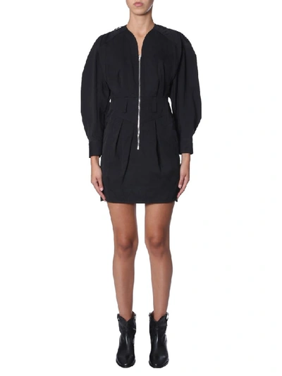 Isabel Marant "honey" Dress In Black