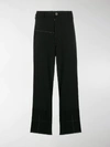 FEDERICO CURRADI STRIPED STRAIGHT-LEG TROUSERS,14497611