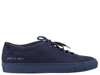 COMMON PROJECTS ORIGINAL ACHILLES LOW IN SUEDE SNEAKERS,11077392