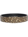 BURBERRY COVERED CLIP BELT,11077383