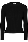 BALENCIAGA RIBBED-KNIT TOP