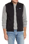 Patagonia Better Sweater Fleece Vest In Black