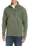 PATAGONIA BETTER SWEATER® QUARTER ZIP PULLOVER,25523