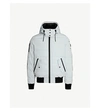 MOOSE KNUCKLES ROCHER PADDED TWILL-DOWN HOODED JACKET