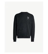 LOCAL AUTHORITY LOGO-PRINT COTTON-JERSEY SWEATSHIRT