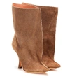 Y/PROJECT SUEDE ANKLE BOOTS,P00404503