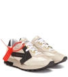 OFF-WHITE HG Runner suede sneakers,P00409788