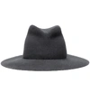 LOLA HATS SNAP SADDLED UP REDUX FELT HAT,P00415656