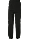 UNDERCOVER ELASTICATED WAIST TROUSERS