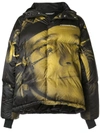 UNDERCOVER DIGITAL PRINT PUFFER JACKET