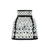 DAVID KOMA EMBELLISHED MINISKIRT,P00406692