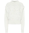 ISABEL MARANT Milane merino wool sweater,P00410447