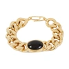 AURELIE BIDERMANN BRONX BRACELET,FW19BR01 MG ONYX