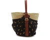 CHLOÉ RAFFIA BASKET,CHC19AS200B25/945