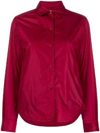 ASPESI SNAP BUTTON SHIRT JACKET 