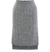 N°21 WOOL-BLEND SKIRT,C034/3045/F911