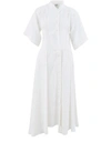 LOEWE ASYMMETRIC DRESS-SHIRT,S2296000FA/2100