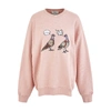 ACNE STUDIOS CREW NECK SWEATSHIRT,CI0028 ACX1