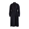 MAISON RABIH KAYROUZ LONG DRESS WITH LONG SLEEVES,H19 SD1126 P 412