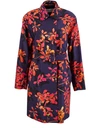 DRIES VAN NOTEN PRINTED TRENCH COAT,DVN5WV5CPUR