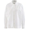 JW ANDERSON DRAPED SHIRT,TP13819D-119/1