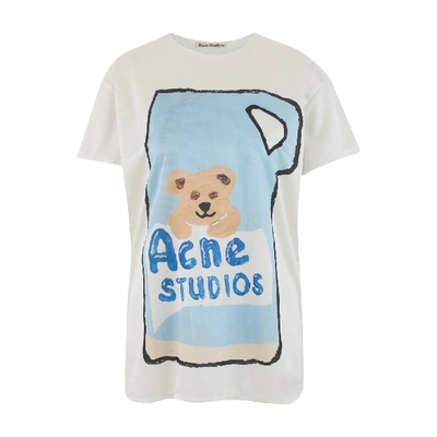 Acne Studios Erry T-shirt In Blue