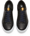 Camper Peu Touring Low-top Sneakers In Black