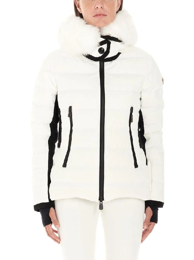 Moncler Lamoura Jacket In White