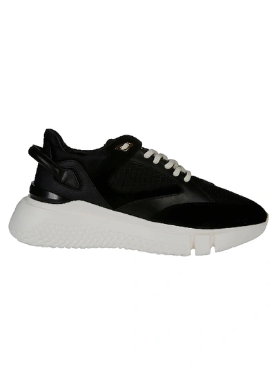 Buscemi Panneled Trainers In Black