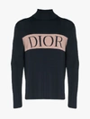 DIOR DIOR HOMME LOGO CASHMERE SWEATER,943M667AT05114165685