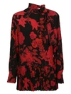 VALENTINO FLORAL BLOUSE,11077989