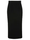 DOLCE & GABBANA FITTED LONG SKIRT,11077895