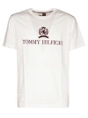 TOMMY HILFIGER EMBROIDERED LOGO T-SHIRT,11077658