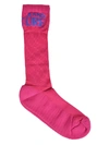 VERSACE JEANS COUTURE COUTURE SOCKS,11077575