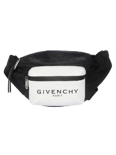 Givenchy Light 3 Bum Bag In Black/white