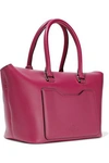 VALENTINO GARAVANI DEMILUNE LEATHER TOTE,3074457345620736425