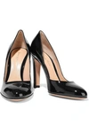 GIANVITO ROSSI GIANVITO ROSSI WOMAN PATENT-LEATHER PUMPS BLACK,3074457345621067652