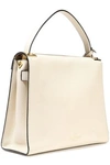 VALENTINO GARAVANI VALENTINO GARAVANI WOMAN MY ROCKSTUD TEXTURED-LEATHER TOTE CREAM,3074457345620740737