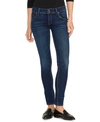 HUDSON COLLIN MID-RISE SKINNY JEANS