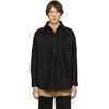 ACNE STUDIOS ACNE STUDIOS BLACK FLANNEL SHIRT