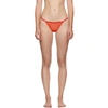 IMPLICITE IMPLICITE RED SUBLIME THONG