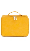 BEIS BEIS THE COSMETIC CASE IN YELLOW.,BEIS-WA22