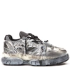 MAISON MARGIELA GREY LEATHER FUSION trainers,338b97bd-d823-8e30-f705-f8df3f20ed18