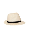 YOHJI YAMAMOTO YOHJI YAMAMOTO STRAW HAT,NW-H05-363-1