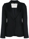ADAM LIPPES FITTED BLAZER