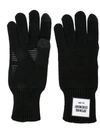 OPENING CEREMONY logo knit gloves