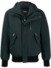 MACKAGE HOODED DOWN JACKET