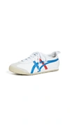 Asics Mexico 66 Sneakers In White/blue