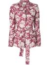 ALEXIS RAQUELLE FLORAL PRINT BLAZER