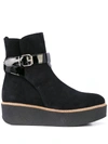 PATSY PLATFORM BOOTS
